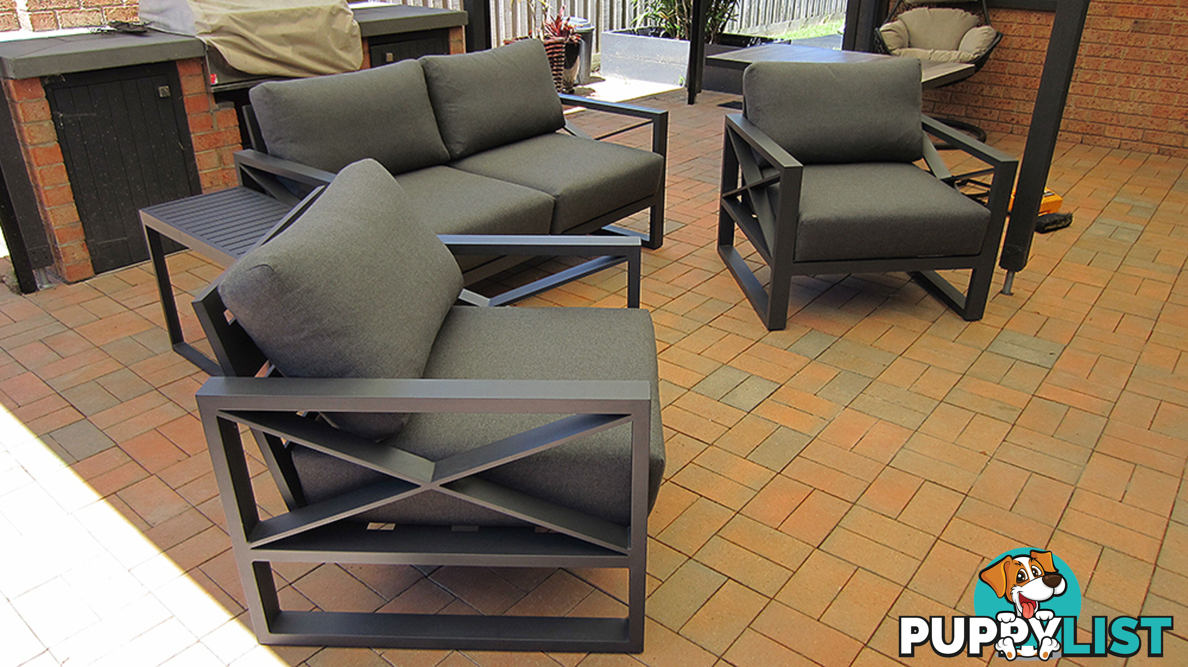 Outdoor Lounge and Table Set Furniture