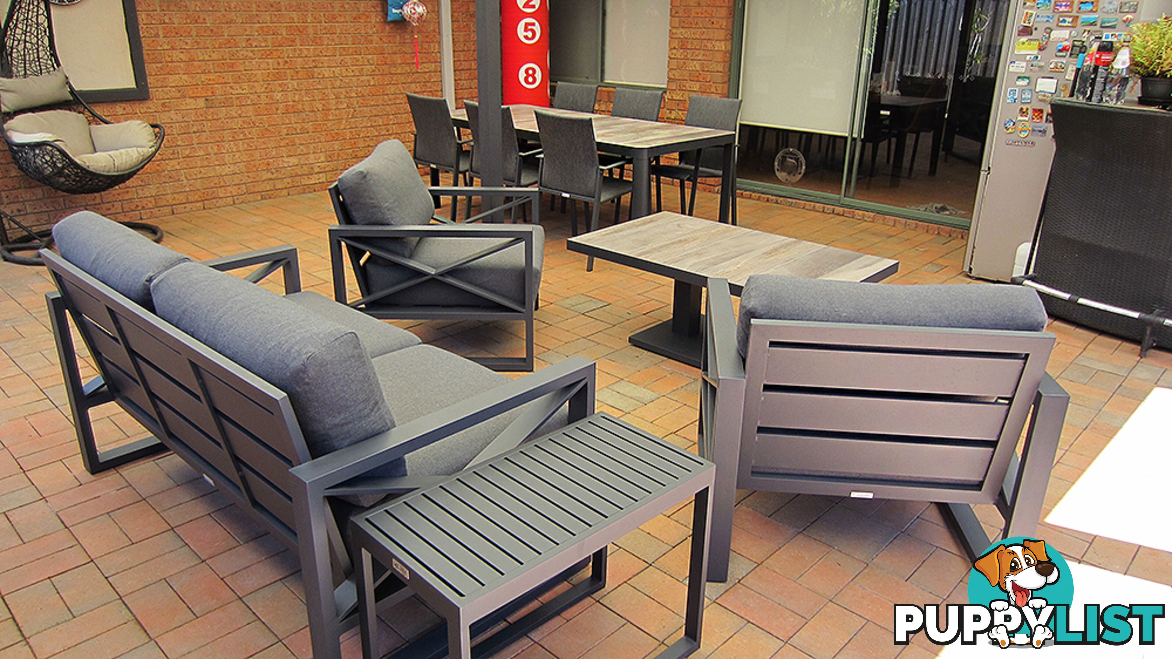 Outdoor Lounge and Table Set Furniture