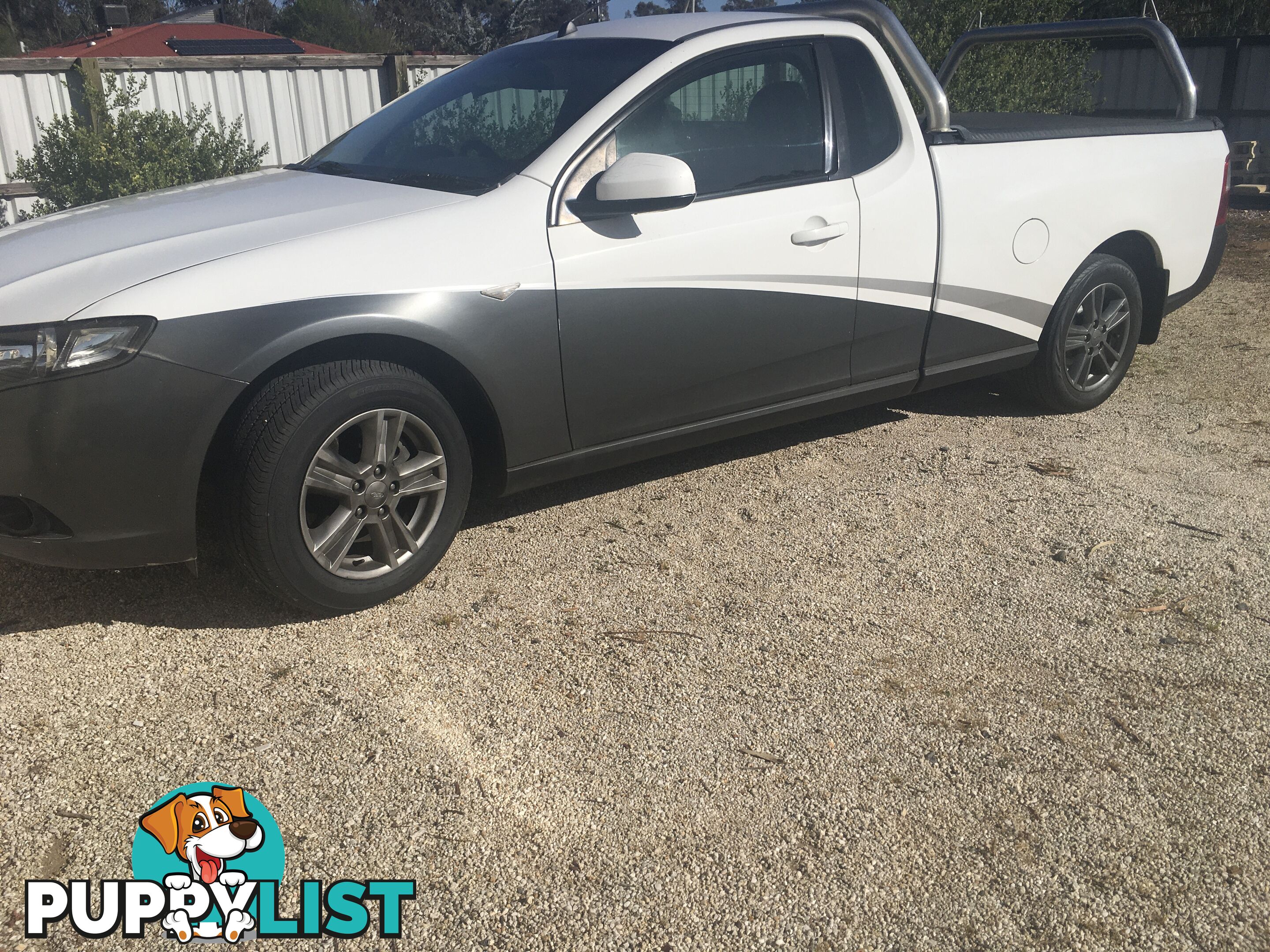 2008 Ford Falcon FG LPG Ute Automatic