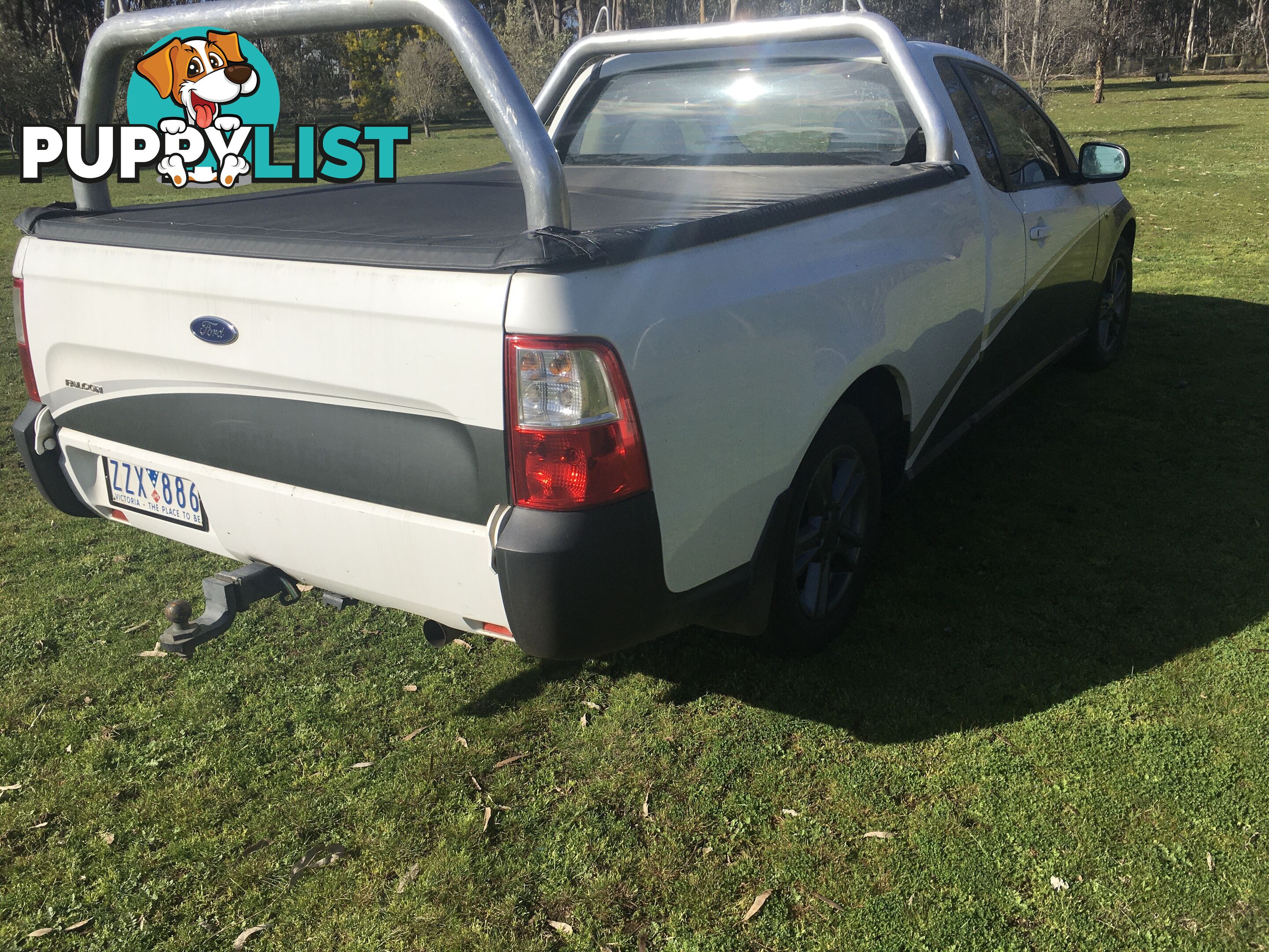 2008 Ford Falcon FG LPG Ute Automatic