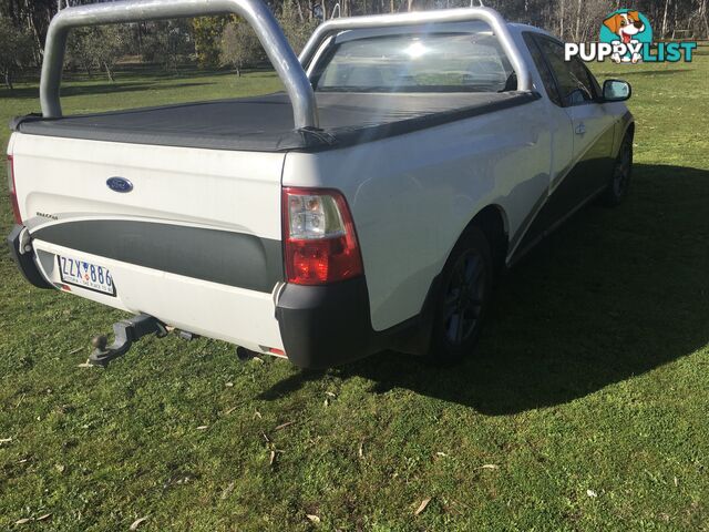 2008 Ford Falcon FG LPG Ute Automatic