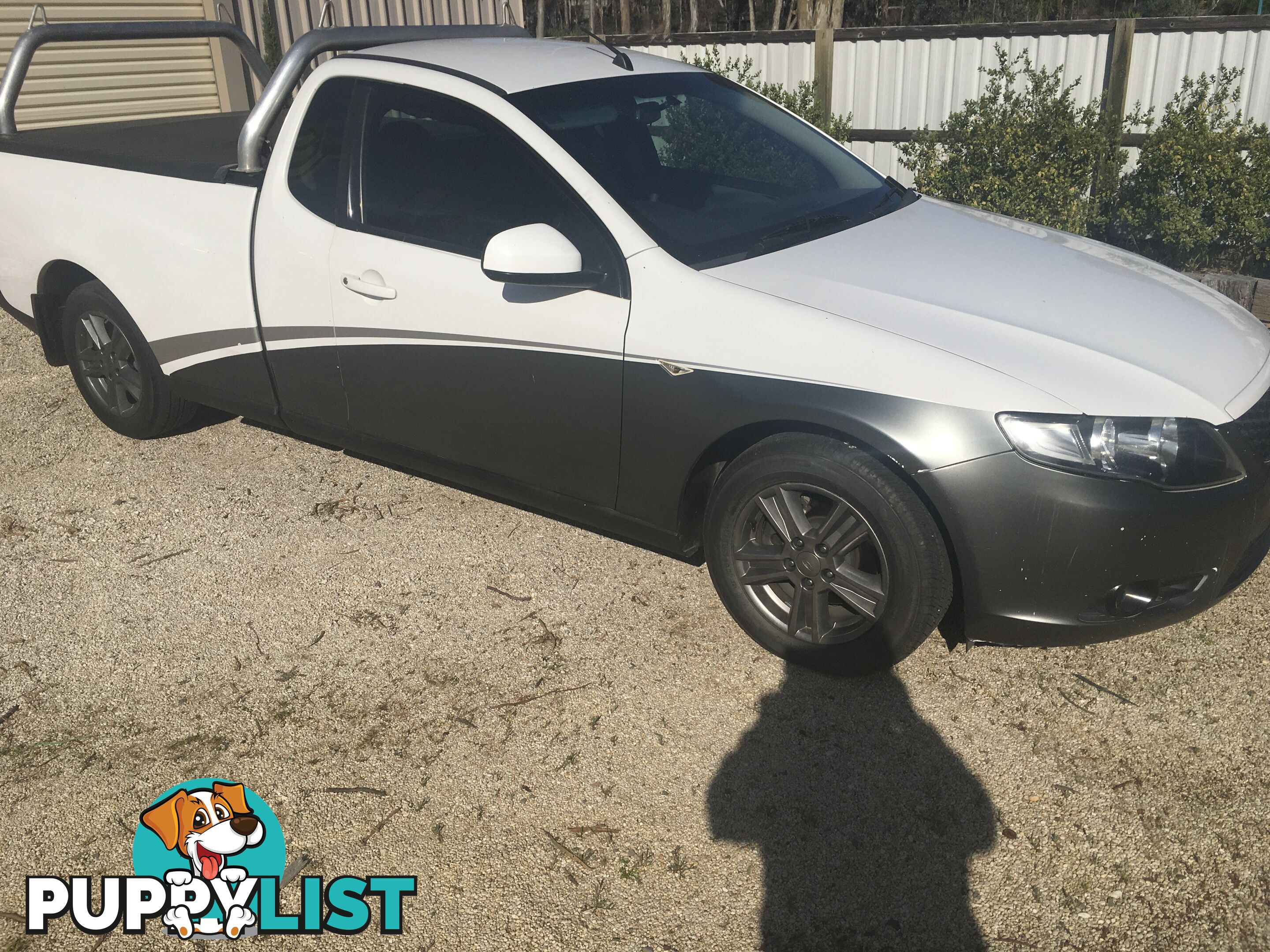 2008 Ford Falcon FG LPG Ute Automatic