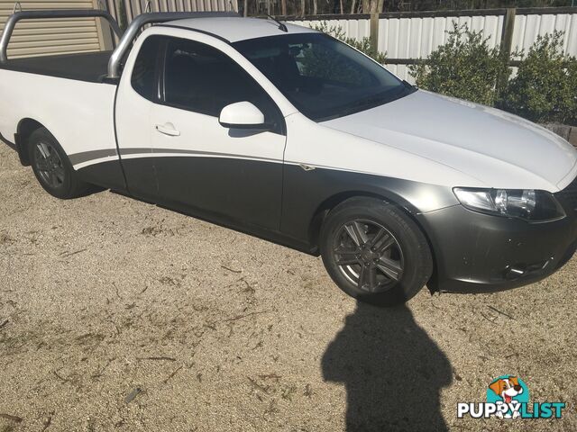 2008 Ford Falcon FG LPG Ute Automatic