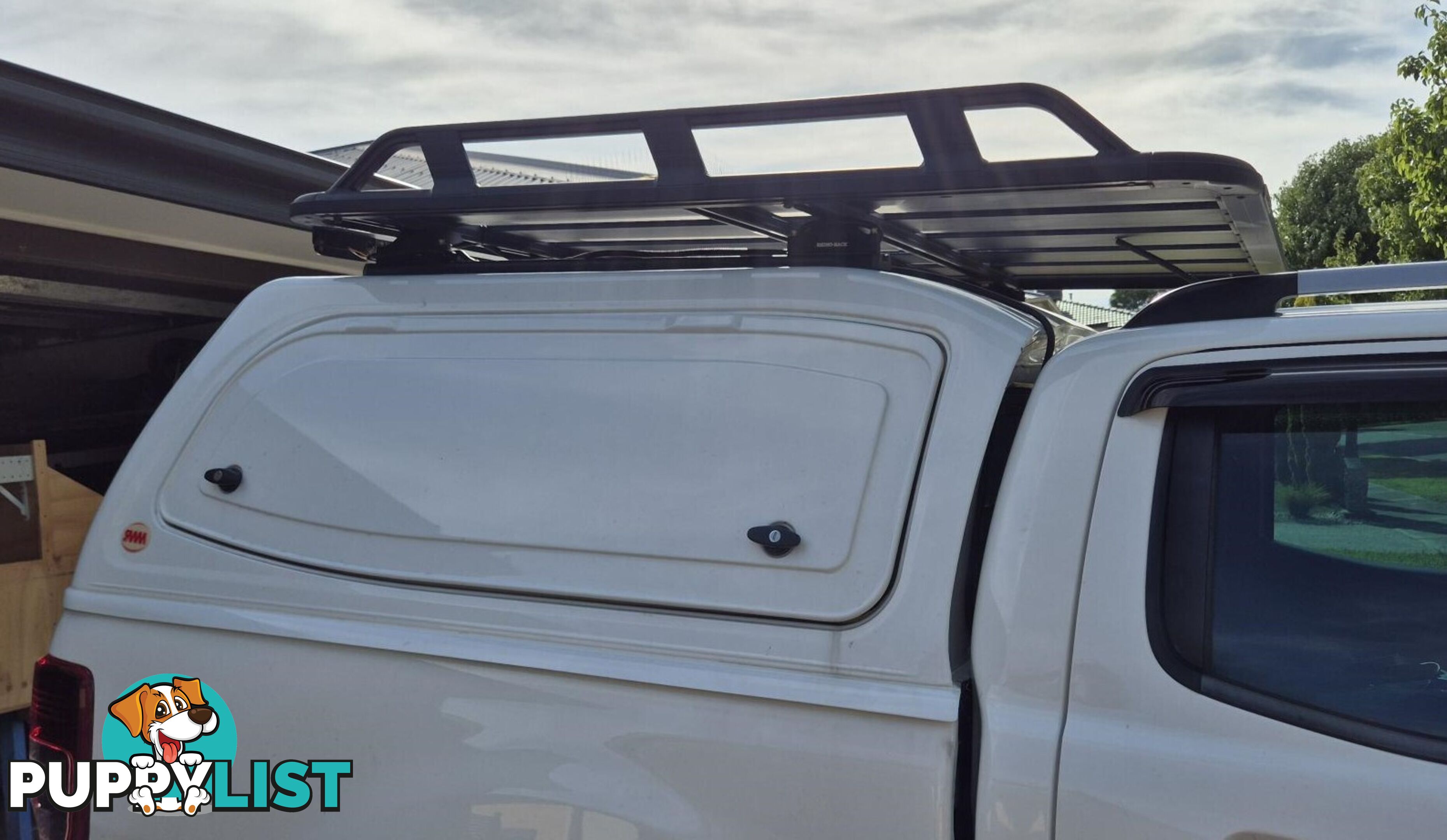 UTE CANOPY  FORD RANGER WILDTRAK WHITE