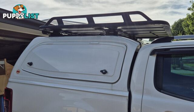 UTE CANOPY  FORD RANGER WILDTRAK WHITE