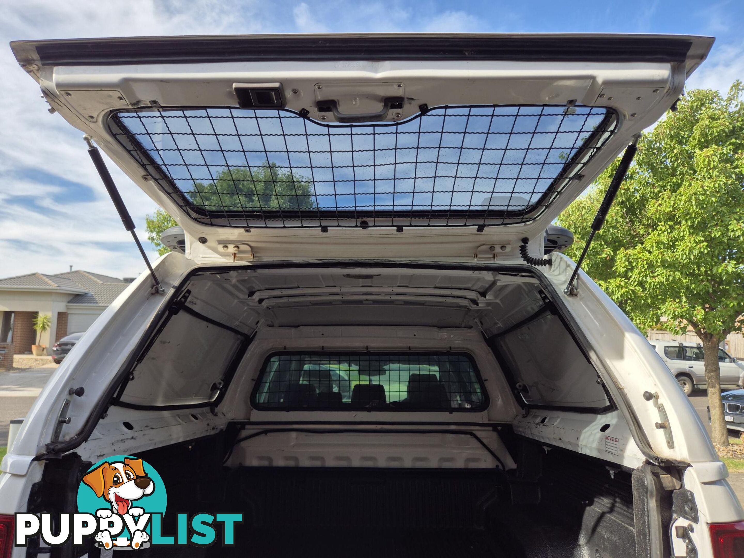 UTE CANOPY  FORD RANGER WILDTRAK WHITE