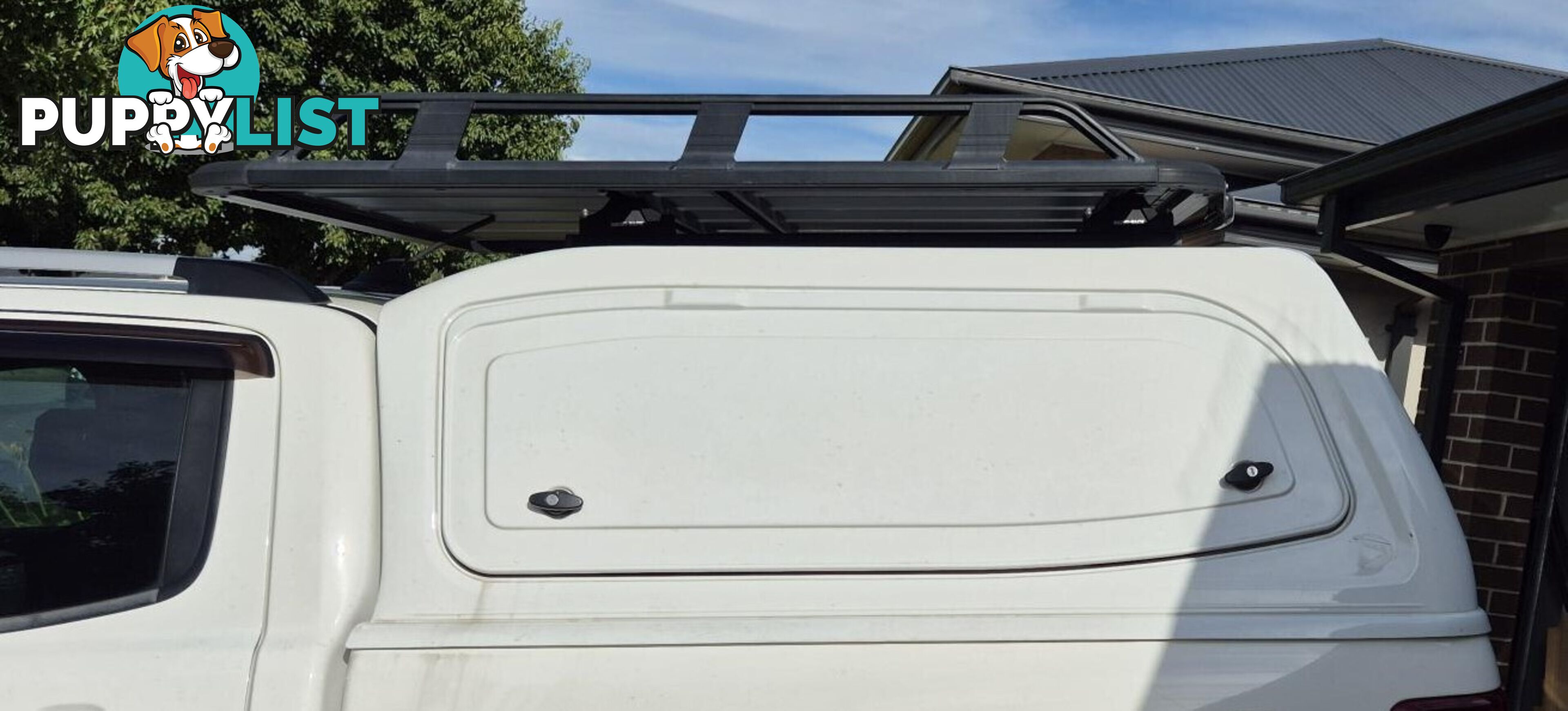 UTE CANOPY  FORD RANGER WILDTRAK WHITE