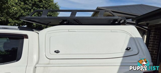 UTE CANOPY  FORD RANGER WILDTRAK WHITE