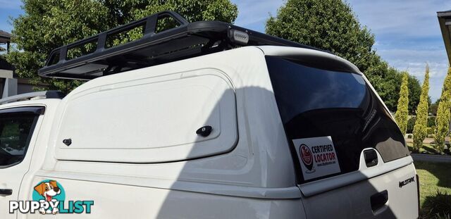 UTE CANOPY  FORD RANGER WILDTRAK WHITE