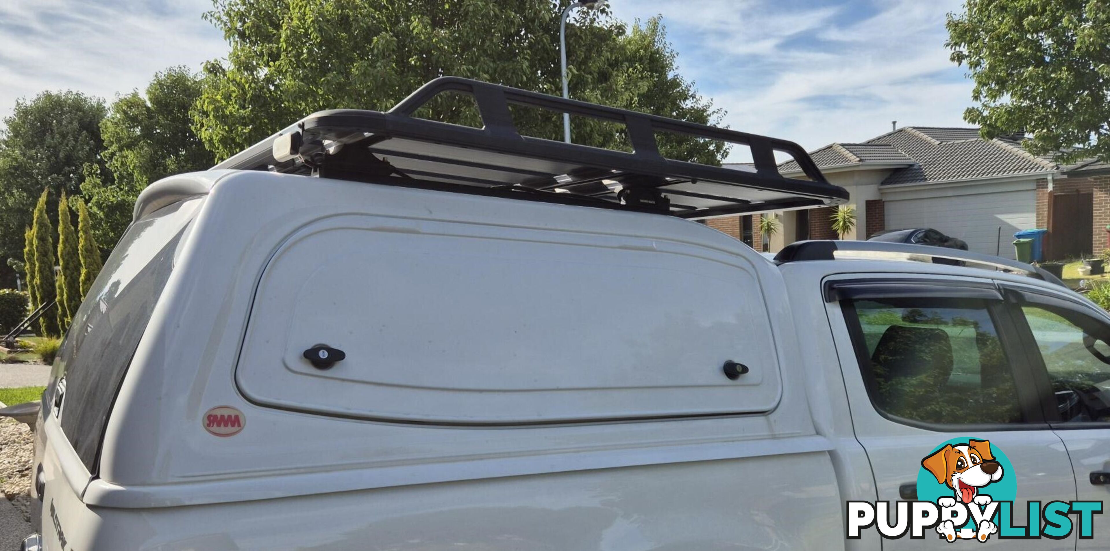 UTE CANOPY  FORD RANGER WILDTRAK WHITE