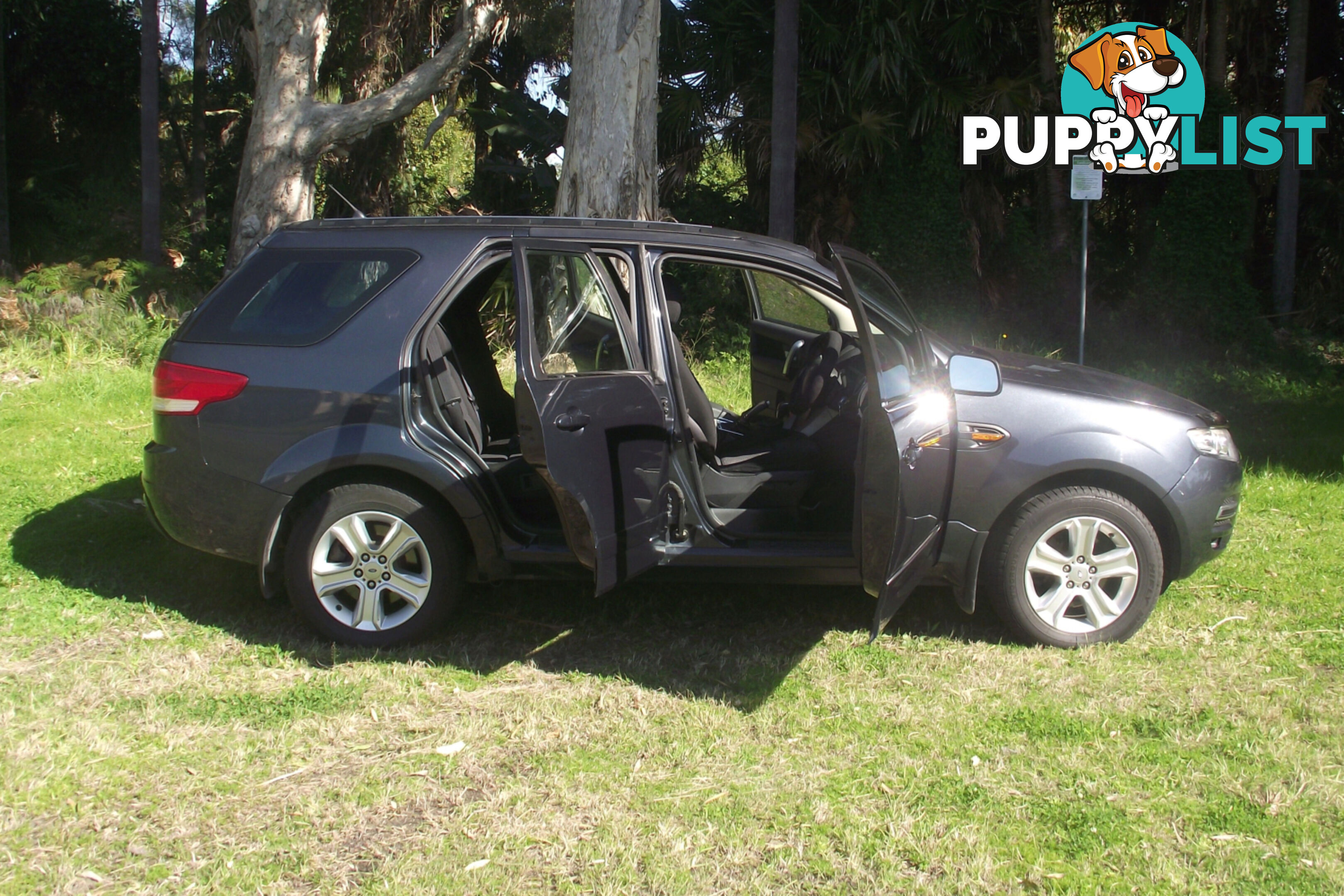 2011 Ford Territory SZ TX TDCi RWD Wagon Automatic