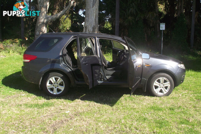 2011 Ford Territory SZ TX TDCi RWD Wagon Automatic