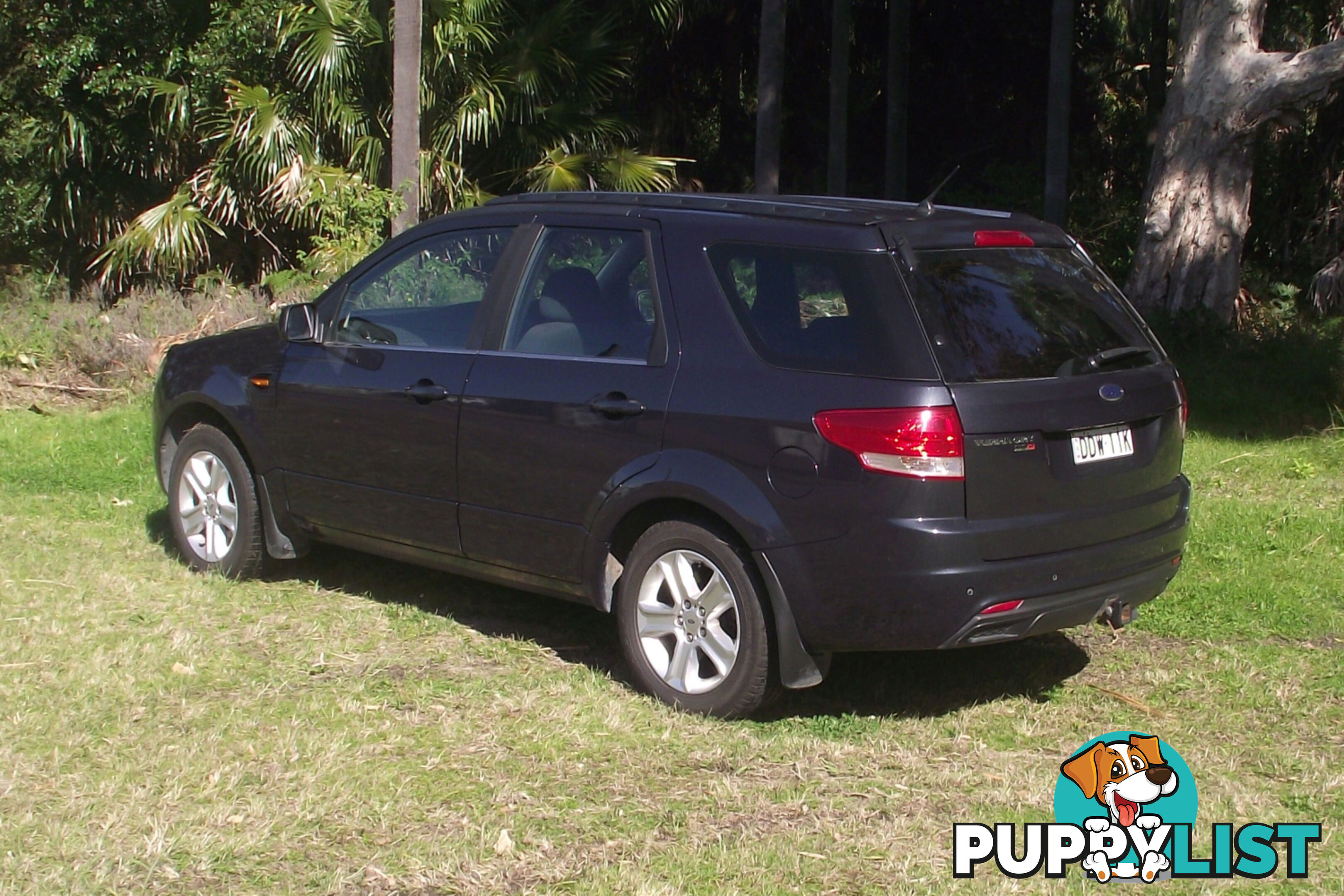 2011 Ford Territory SZ TX TDCi RWD Wagon Automatic