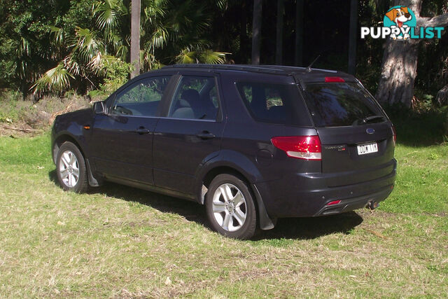 2011 Ford Territory SZ TX TDCi RWD Wagon Automatic