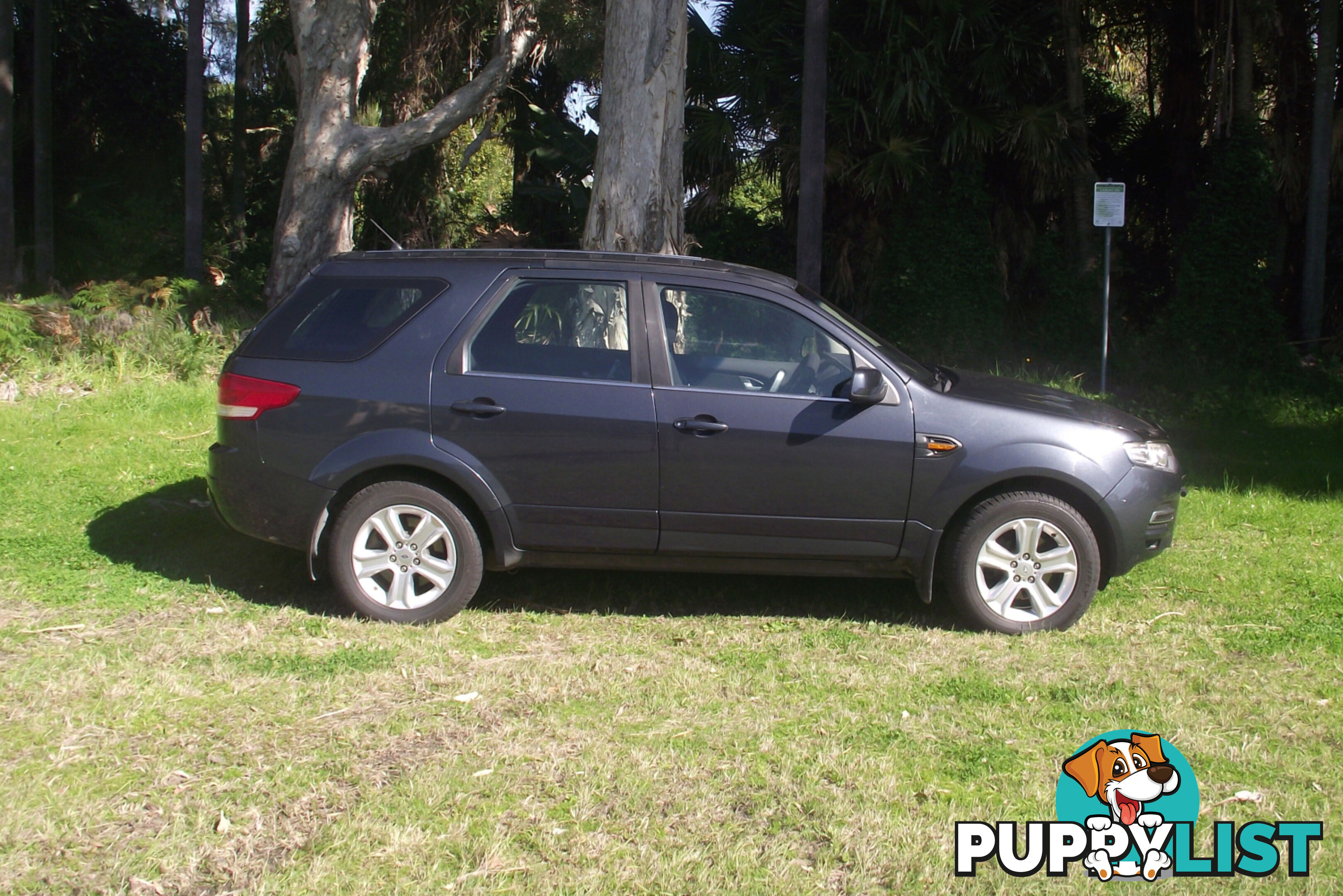 2011 Ford Territory SZ TX TDCi RWD Wagon Automatic