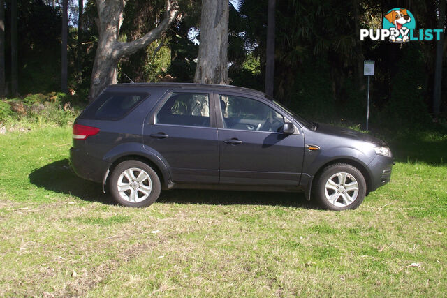 2011 Ford Territory SZ TX TDCi RWD Wagon Automatic