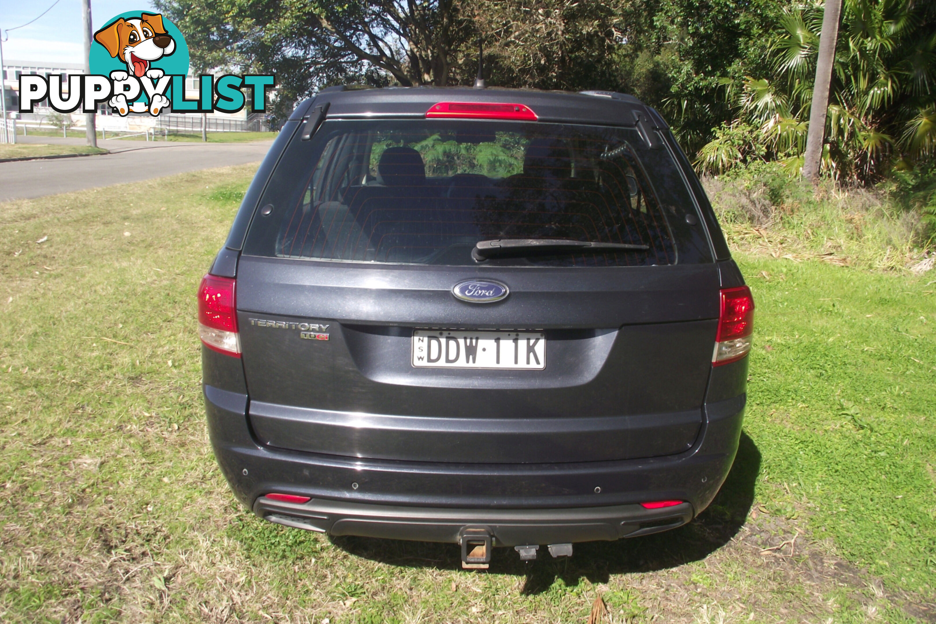 2011 Ford Territory SZ TX TDCi RWD Wagon Automatic