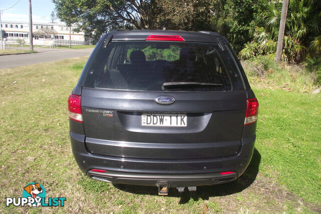 2011 Ford Territory SZ TX TDCi RWD Wagon Automatic