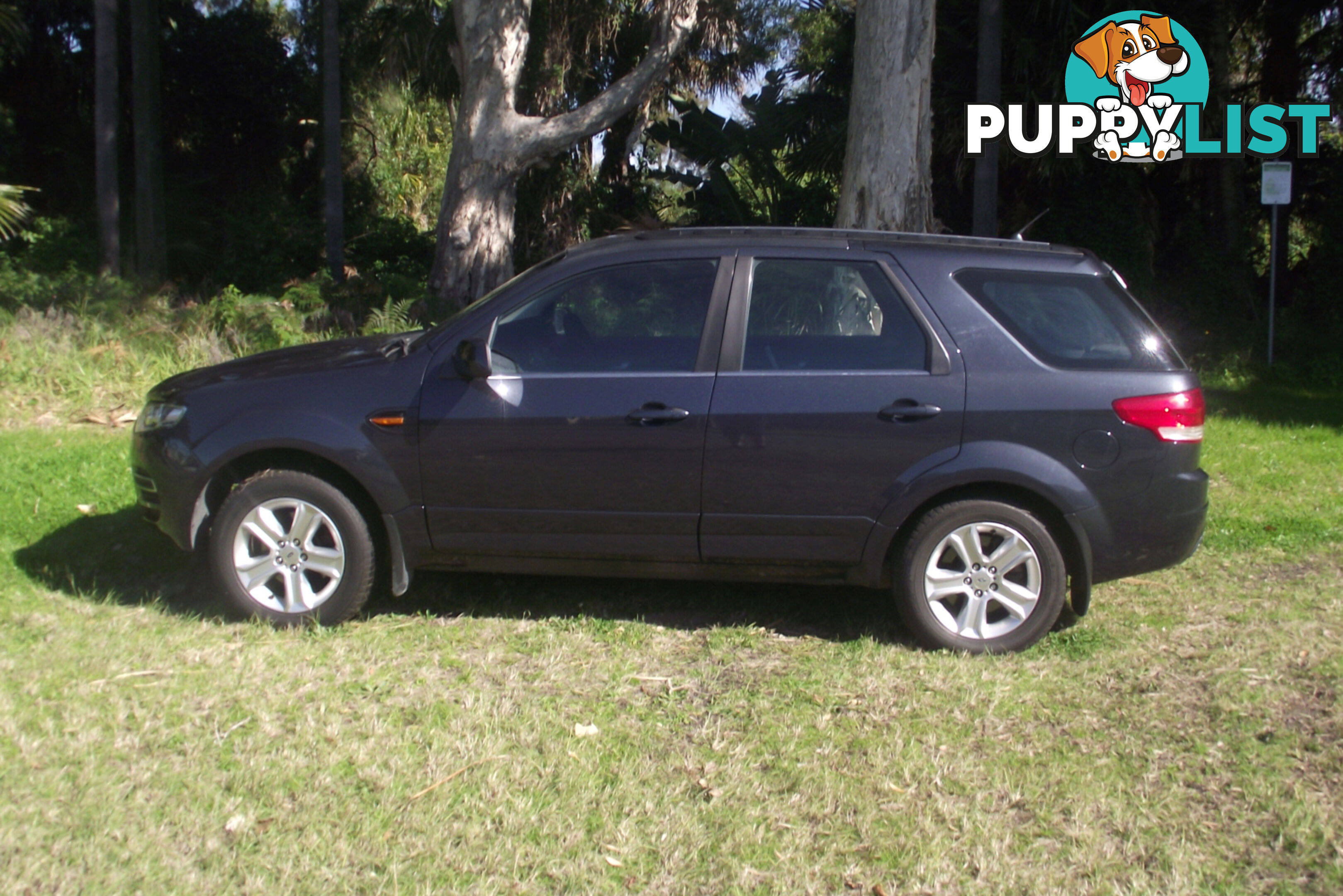 2011 Ford Territory SZ TX TDCi RWD Wagon Automatic