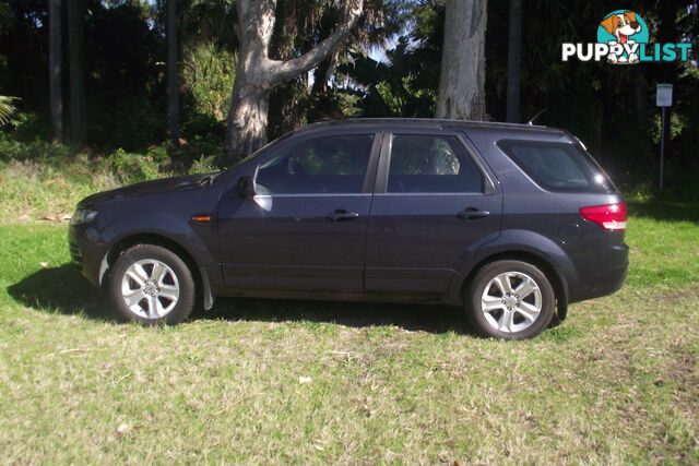 2011 Ford Territory SZ TX TDCi RWD Wagon Automatic