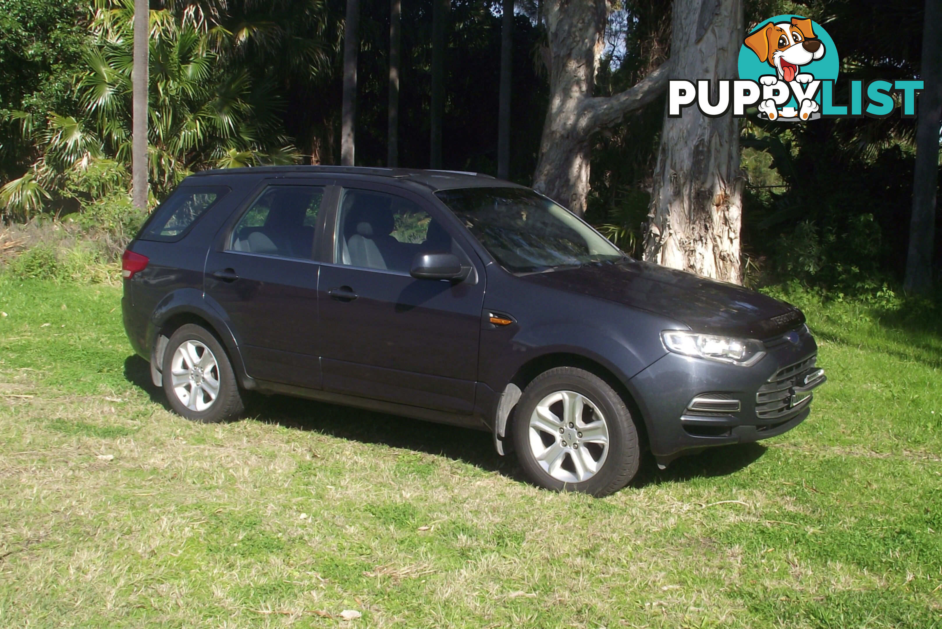 2011 Ford Territory SZ TX TDCi RWD Wagon Automatic