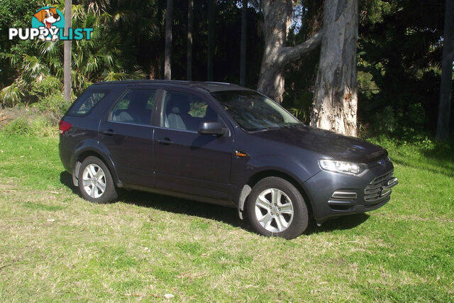 2011 Ford Territory SZ TX TDCi RWD Wagon Automatic