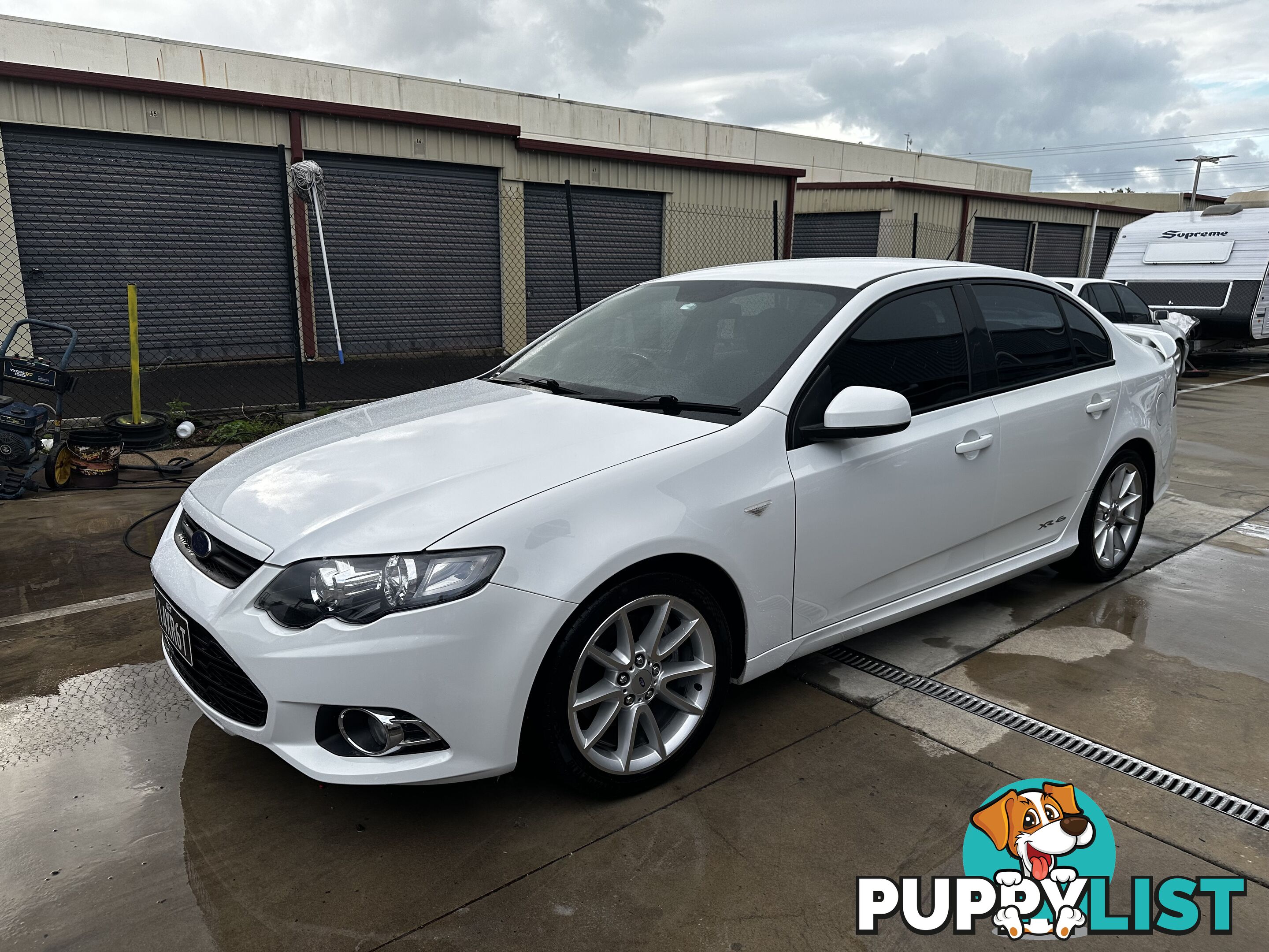 2014 Ford Falcon FG MKII Turbo Sedan Automatic