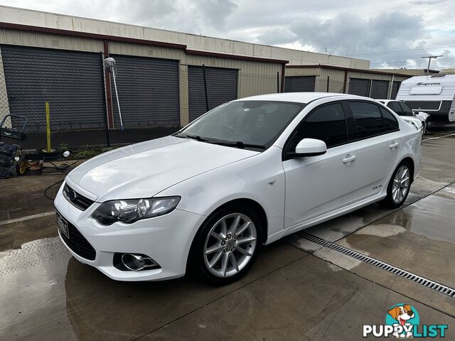 2014 Ford Falcon FG MKII Turbo Sedan Automatic