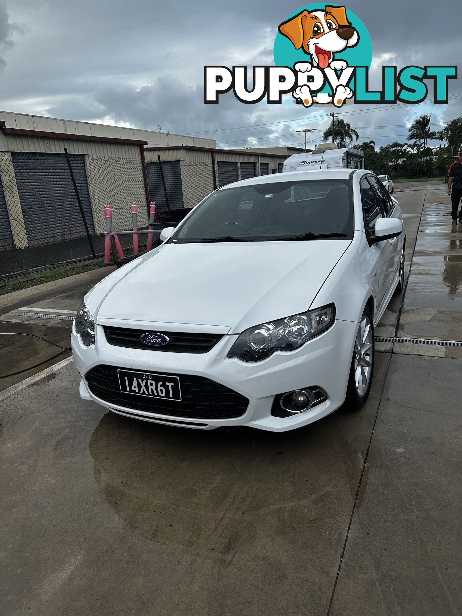 2014 Ford Falcon FG MKII Turbo Sedan Automatic