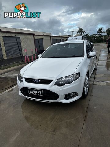 2014 Ford Falcon FG MKII Turbo Sedan Automatic