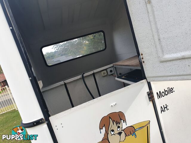 Mobile Dog Washing Trailer