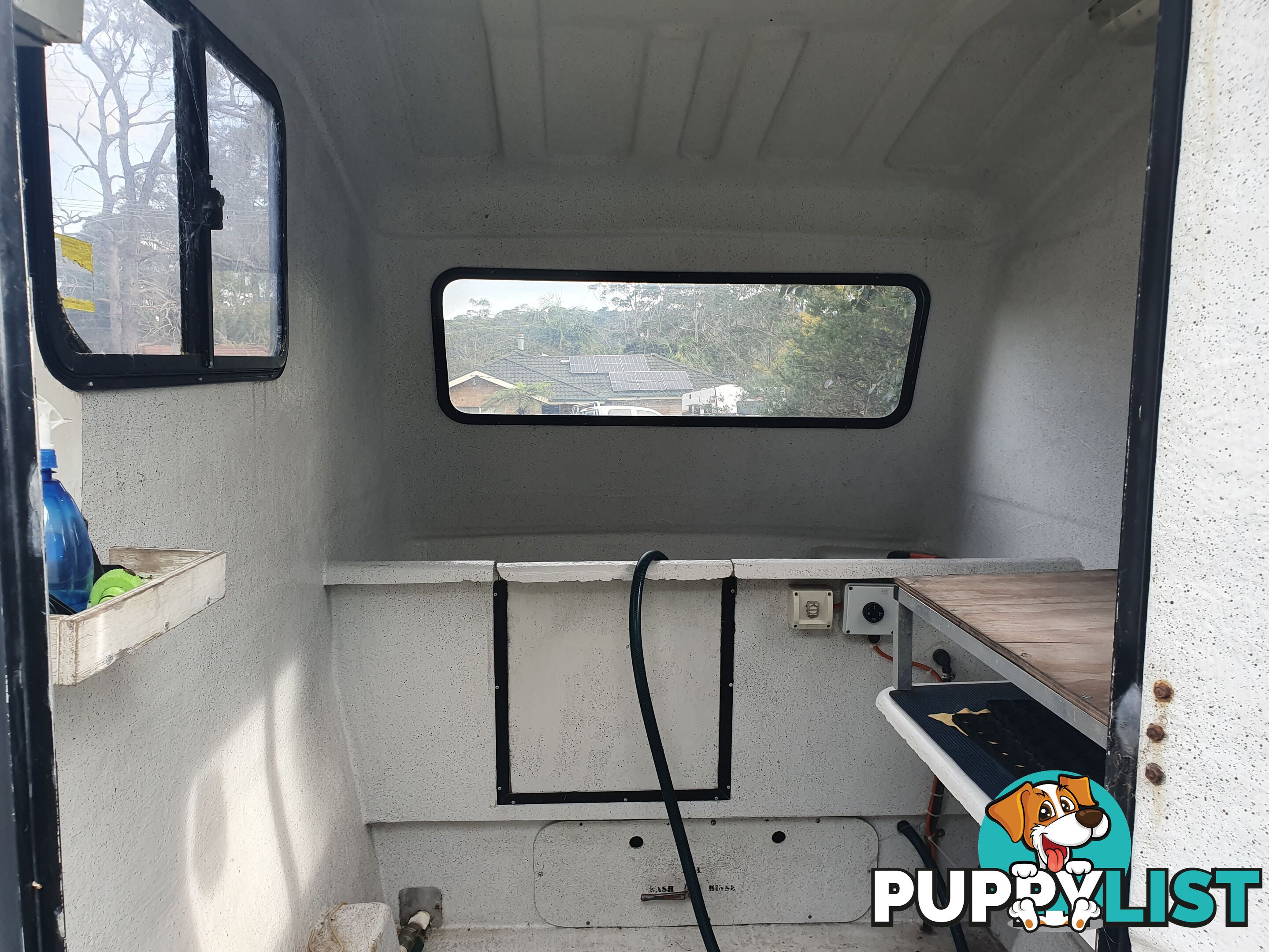 Mobile Dog Washing Trailer