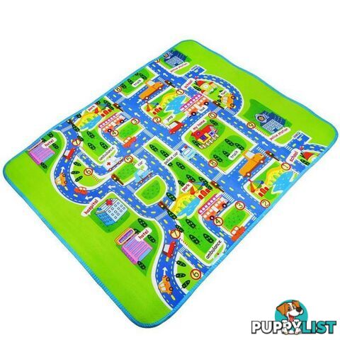 City Roads Playmat