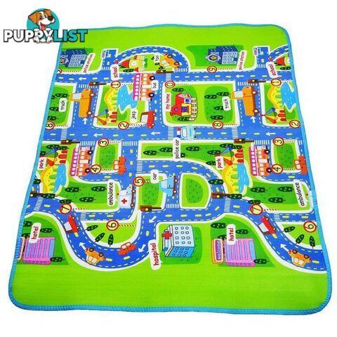 City Roads Playmat