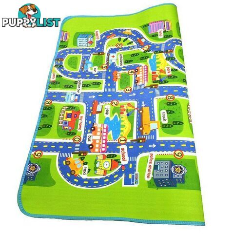 City Roads Playmat