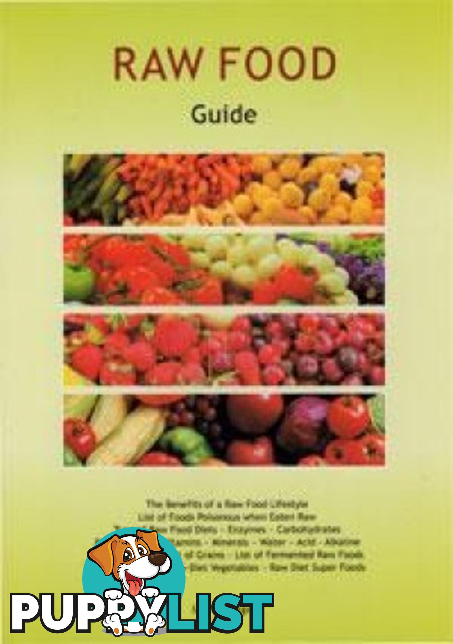 Guide - Raw Food Guide - MPN: 1098