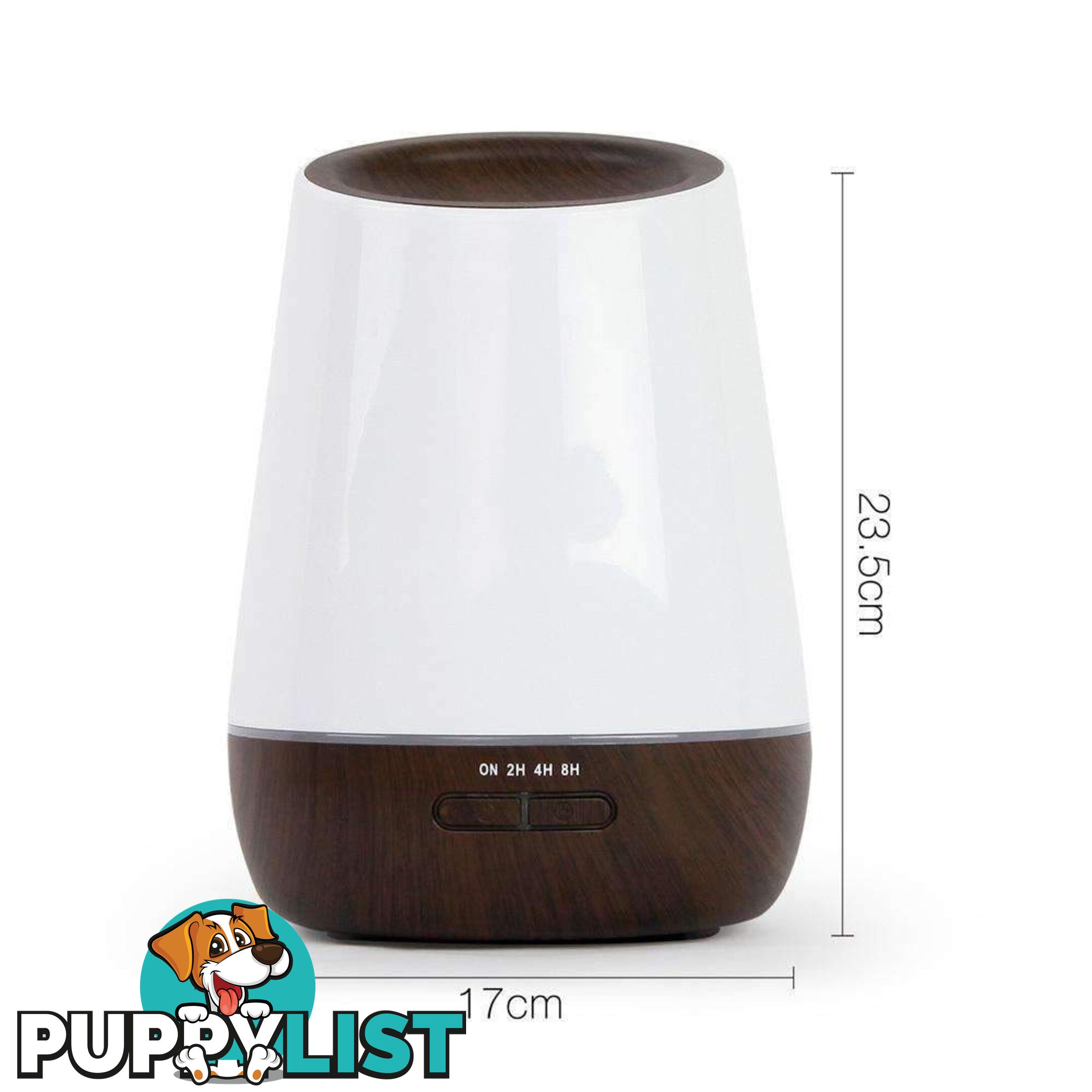 500ml 4 in 1 Ultrasonic Aroma Diffuser