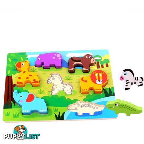 CHUNKY PUZZLE ANIMAL