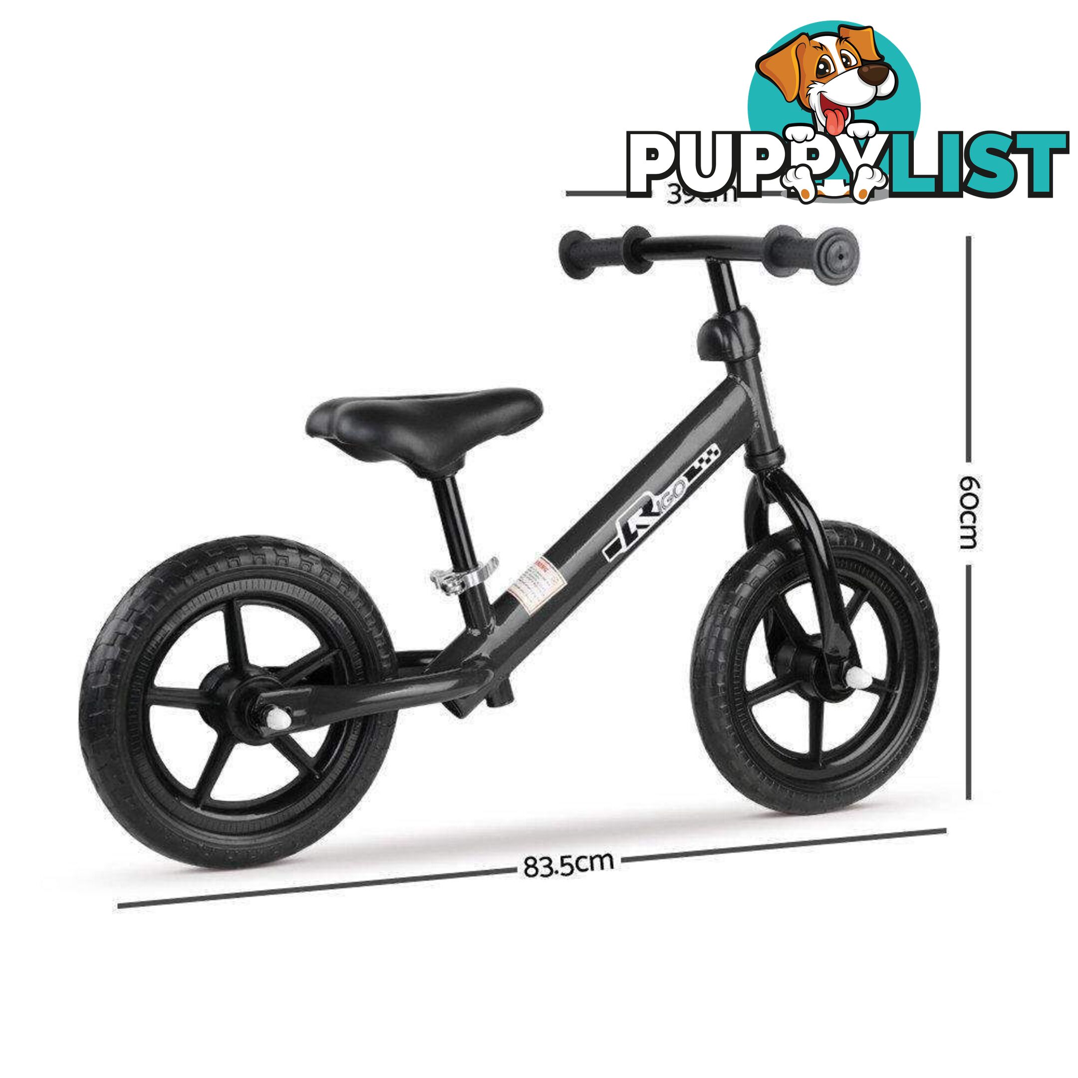 12 Inch Kids Balance Bikes (More colours)