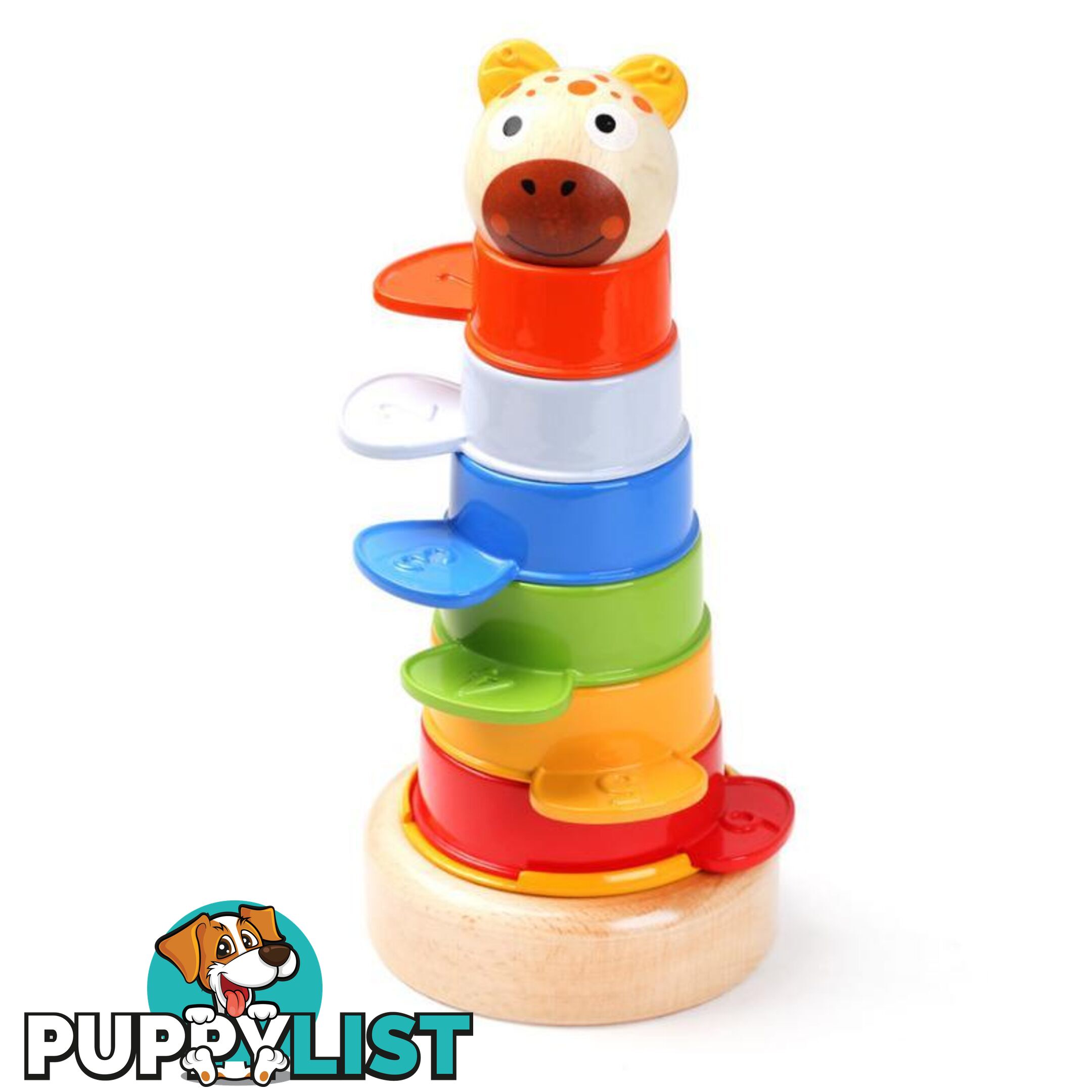 ANIMAL STACKING TOWER