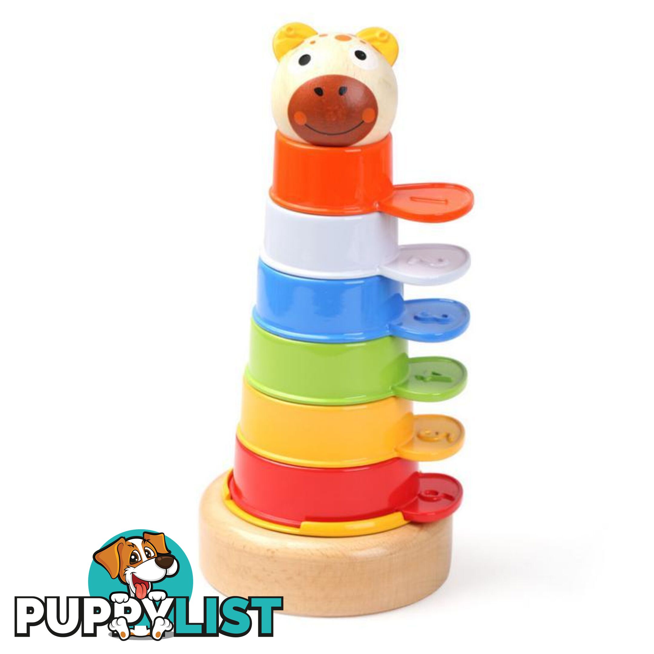 ANIMAL STACKING TOWER