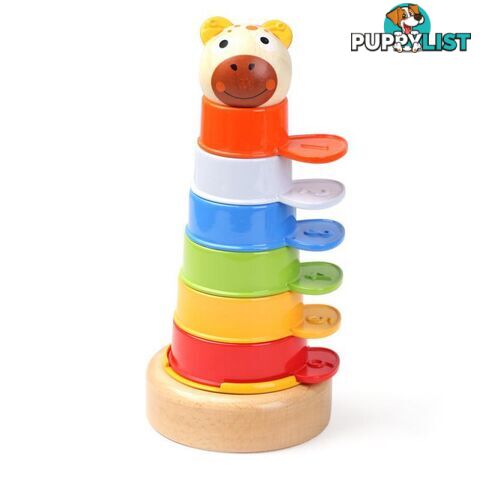 ANIMAL STACKING TOWER