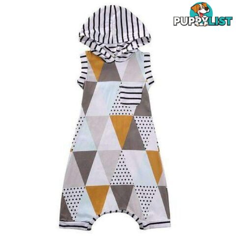 ABSTRACT Jumpsuit