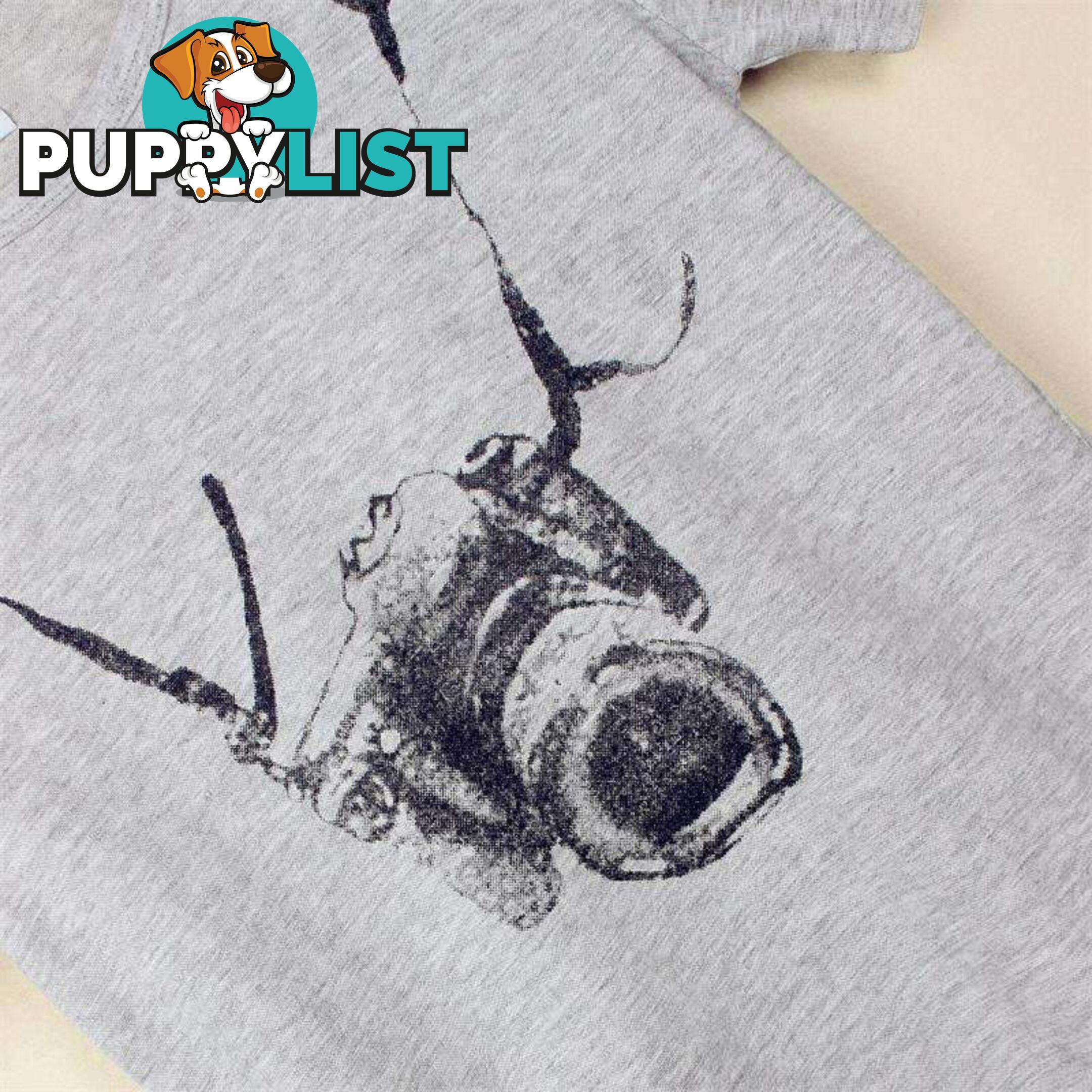 Camera Short Sleeve Shirt