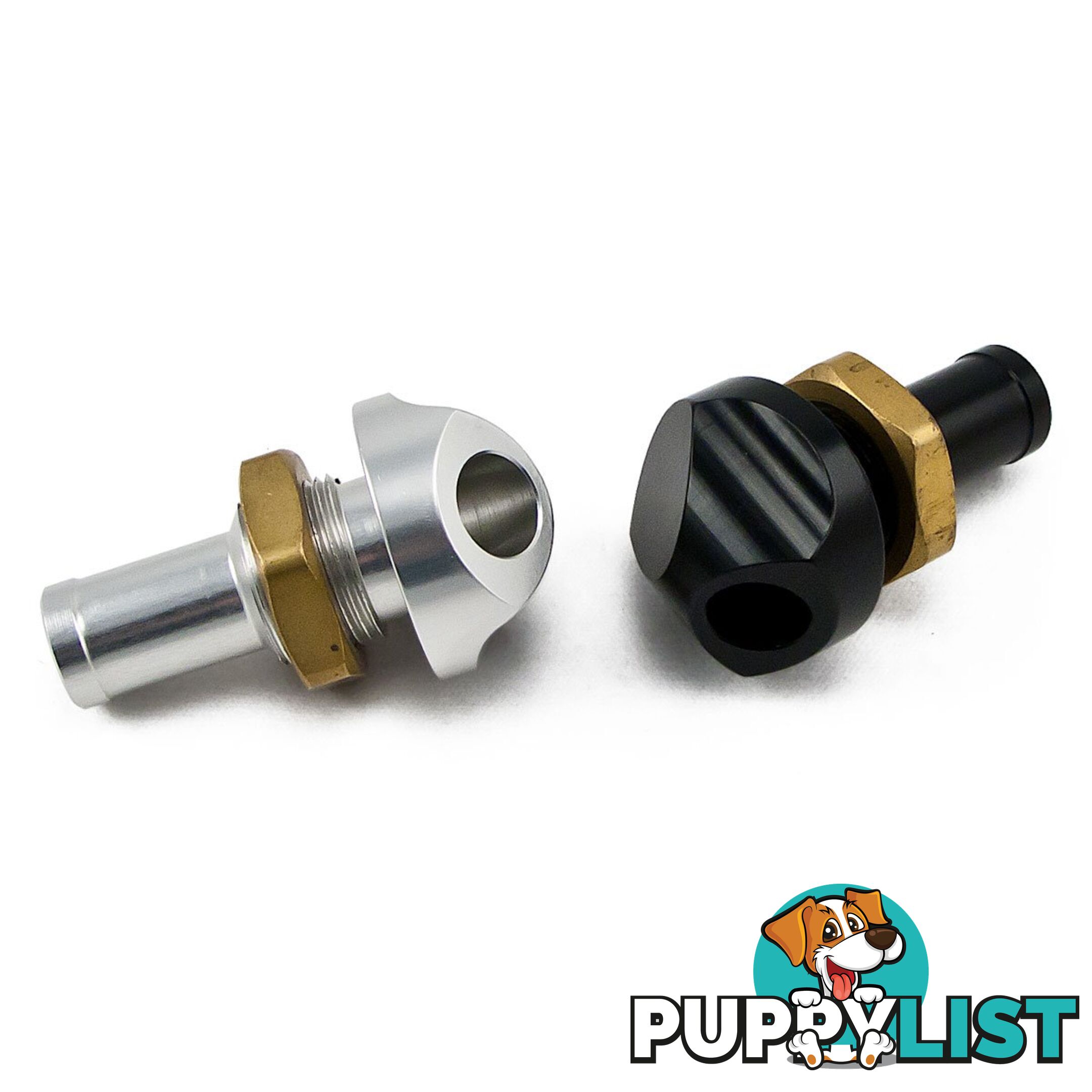 ADA 1/2" 45 degree Bypass Fitting - ADA Racing 30-2651-BLK