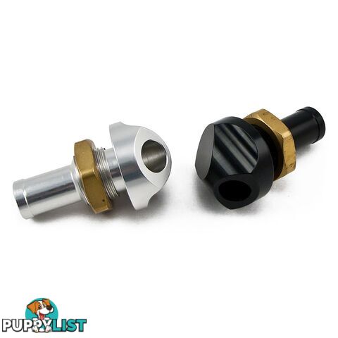 ADA 1/2" 45 degree Bypass Fitting - ADA Racing 30-2651-BLK