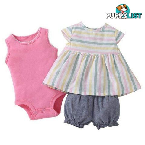 Cotton Candy 3pc Set