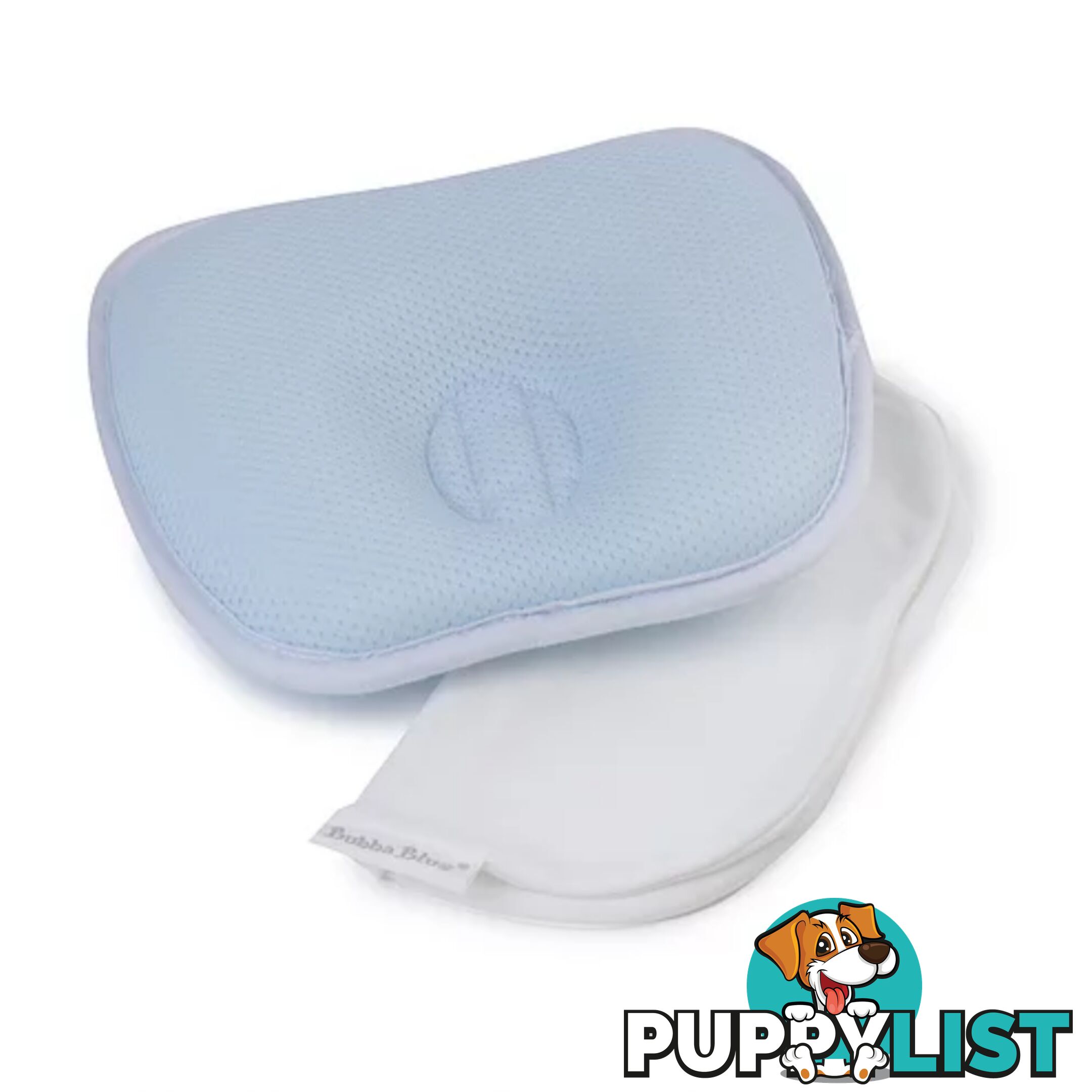 Breathe Easy® Infant Head Rest -Blue