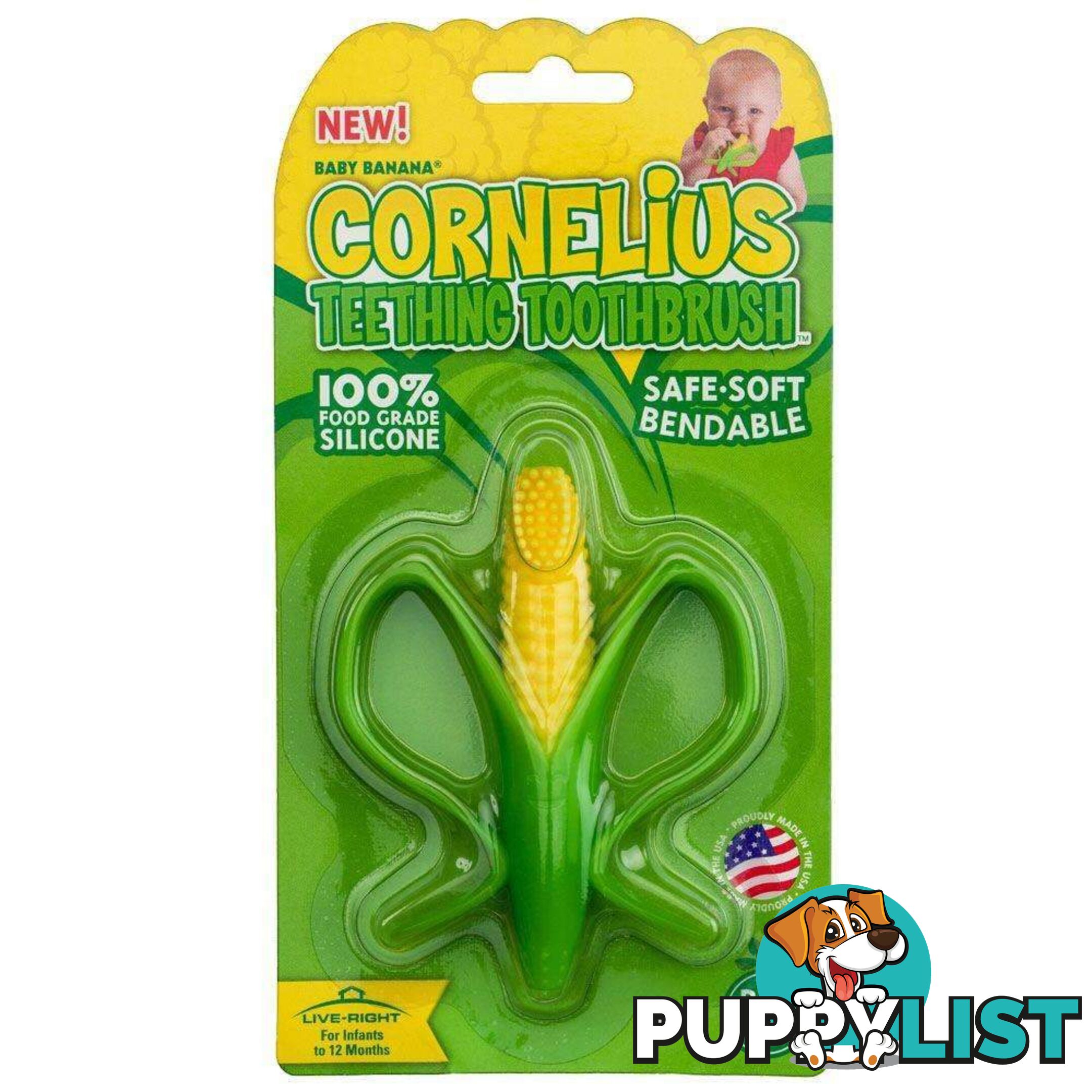 Cornelius Teething Toothbrush