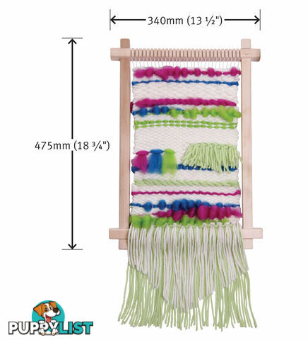 Small Weaving Frame - 35 cm x 25cm - Ashford - MPN: WFS